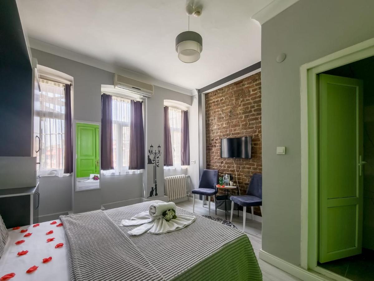 Taksim Hostel Green House Стамбул Екстер'єр фото