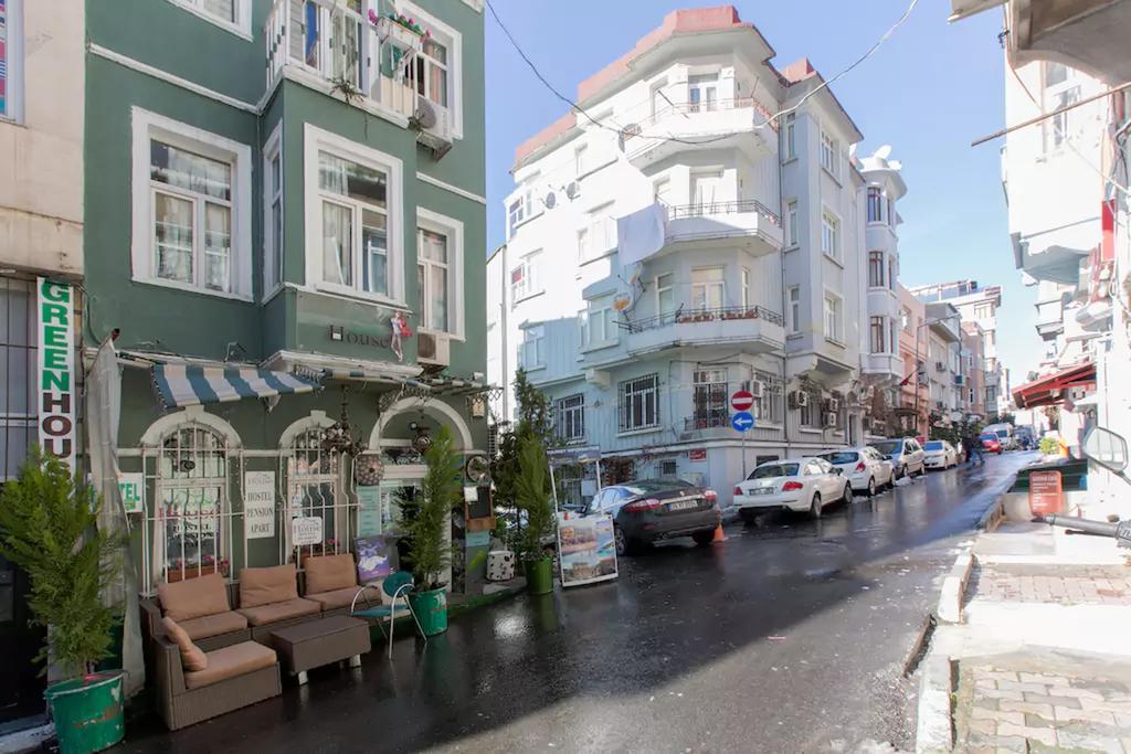 Taksim Hostel Green House Стамбул Екстер'єр фото