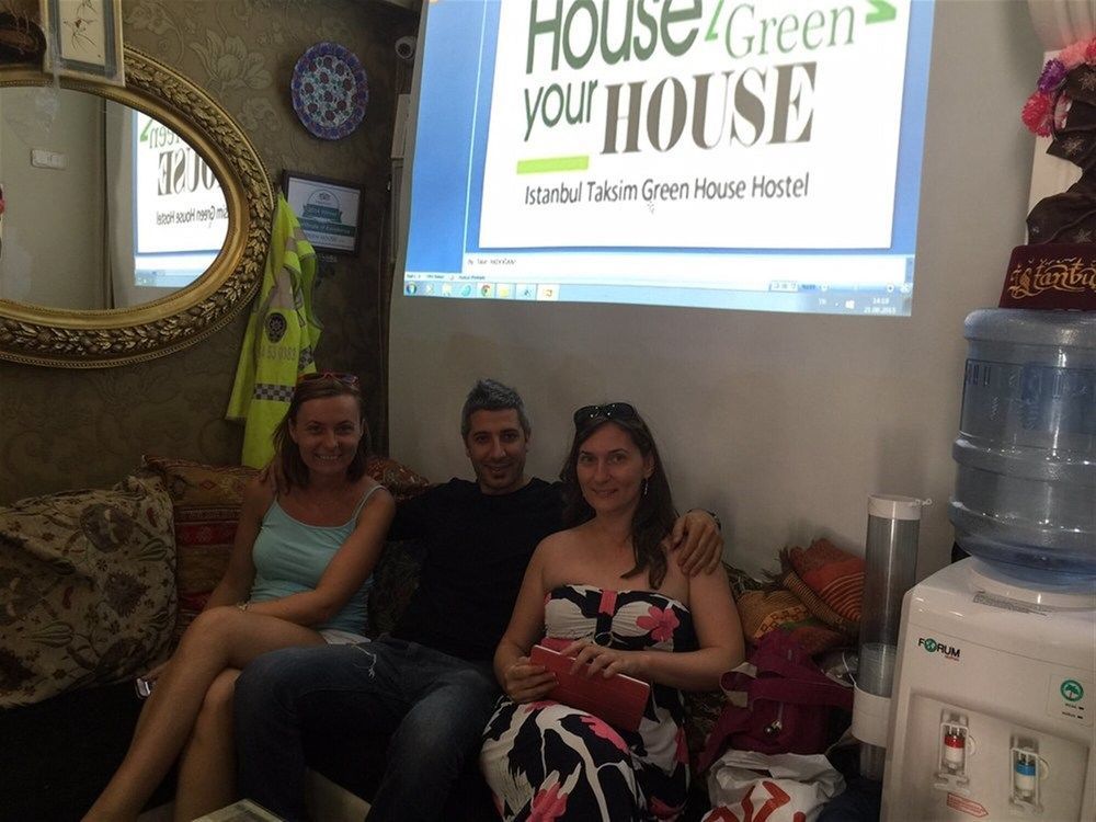 Taksim Hostel Green House Стамбул Екстер'єр фото